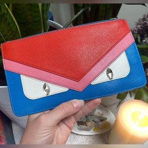 FENDI ‘Monster’ Cash Wallet